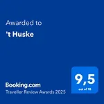 לינה וארוחת בוקר 't Huske 3*